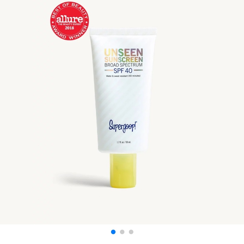 Unseen Sunscreen. Only 1 Left!!